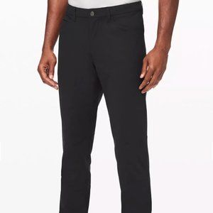 Lululemon ABC Pant Classic 34" Warpstreme Men Grey